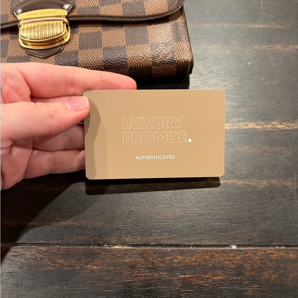 Louis Vuitton Damier Ebene Sistina Wallet - Picture 3 of 10